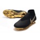 Nike Zapatillas de Fútbol Phantom VSN Elite DF FG - Negro Oro