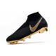 Nike Zapatillas de Fútbol Phantom VSN Elite DF FG - Negro Oro