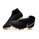 Nike Zapatillas de Fútbol Phantom VSN Elite DF FG - Negro Oro