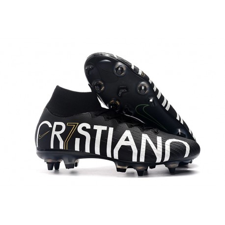 Nike Cristiano Ronaldo CR7 Zapatos Mercurial Superfly 6 Elite SG-Pro AC