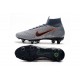 Nike Zapatos Mercurial Superfly 6 Elite SG-Pro AC Gris Negro