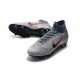 Nike Zapatos Mercurial Superfly 6 Elite SG-Pro AC Gris Negro