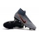 Nike Zapatos Mercurial Superfly 6 Elite SG-Pro AC Gris Negro