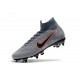 Nike Zapatos Mercurial Superfly 6 Elite SG-Pro AC Gris Negro