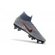 Nike Zapatos Mercurial Superfly 6 Elite SG-Pro AC Gris Negro