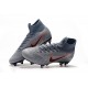 Nike Zapatos Mercurial Superfly 6 Elite SG-Pro AC Gris Negro