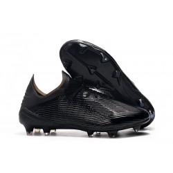 Adidas Botas de Futbol X 19.1 FG Negro