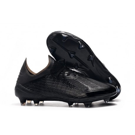 Adidas Botas de Futbol X 19.1 FG Negro