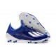 Adidas Botas de Futbol X 19.1 FG Azul Blanco