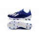 Adidas Botas de Futbol X 19.1 FG Azul Blanco