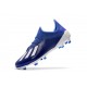 Adidas Botas de Futbol X 19.1 FG Azul Blanco