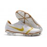 Botas de Fútbol Nike Phantom Venom Elite FG Blanco Oro