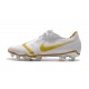 Botas de Fútbol Nike Phantom Venom Elite FG Blanco Oro