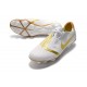 Botas de Fútbol Nike Phantom Venom Elite FG Blanco Oro
