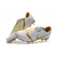 Botas de Fútbol Nike Phantom Venom Elite FG Blanco Oro