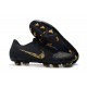 Botas de Fútbol Nike Phantom Venom Elite FG Negro Oro Metalizado