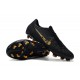 Botas de Fútbol Nike Phantom Venom Elite FG Negro Oro Metalizado