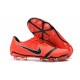 Botas de Fútbol Nike Phantom Venom Elite FG Crimson Negro