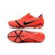 Botas de Fútbol Nike Phantom Venom Elite FG Crimson Negro