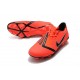 Botas de Fútbol Nike Phantom Venom Elite FG Crimson Negro