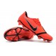 Botas de Fútbol Nike Phantom Venom Elite FG Crimson Negro