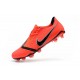 Botas de Fútbol Nike Phantom Venom Elite FG Crimson Negro