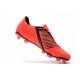 Botas de Fútbol Nike Phantom Venom Elite FG Crimson Negro