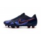 Botas de Fútbol Nike Phantom Venom Elite FGBotas de Fútbol Nike Phantom Venom Elite FG Obsidiana Negro Azul
