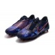 Botas de Fútbol Nike Phantom Venom Elite FGBotas de Fútbol Nike Phantom Venom Elite FG Obsidiana Negro Azul