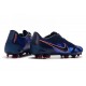Botas de Fútbol Nike Phantom Venom Elite FGBotas de Fútbol Nike Phantom Venom Elite FG Obsidiana Negro Azul