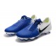 Botas de Fútbol Nike Phantom Venom Elite FG Blanco Azul Negro
