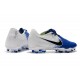 Botas de Fútbol Nike Phantom Venom Elite FG Blanco Azul Negro