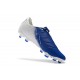 Botas de Fútbol Nike Phantom Venom Elite FG Blanco Azul Negro
