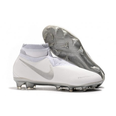 Nike Zapatillas de Fútbol Phantom VSN Elite DF FG - Blanco