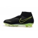 Nike Zapatillas de Fútbol Phantom VSN Elite DF FG - Amarillo Fluorescente Negro