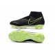 Nike Zapatillas de Fútbol Phantom VSN Elite DF FG - Amarillo Fluorescente Negro