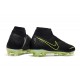 Nike Zapatillas de Fútbol Phantom VSN Elite DF FG - Amarillo Fluorescente Negro