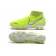 Nike Zapatillas Phantom VSN Elite DF FG - Amarillo Fluorescente Blanco