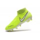 Nike Zapatillas Phantom VSN Elite DF FG - Amarillo Fluorescente Blanco