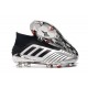 Tacón de Fútbol adidas Predator 19+ FG - Argento Negro