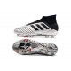 Tacón de Fútbol adidas Predator 19+ FG - Argento Negro