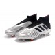 Tacón de Fútbol adidas Predator 19+ FG - Argento Negro