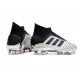 Tacón de Fútbol adidas Predator 19+ FG - Argento Negro
