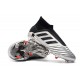 Tacón de Fútbol adidas Predator 19+ FG - Argento Negro
