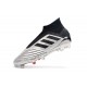 Tacón de Fútbol adidas Predator 19+ FG - Argento Negro