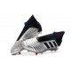 Tacón de Fútbol adidas Predator 19+ FG - Argento Negro