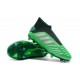 Tacón de Fútbol adidas Predator 19+ FG - Verde Argento