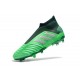 Tacón de Fútbol adidas Predator 19+ FG - Verde Argento
