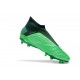 Tacón de Fútbol adidas Predator 19+ FG - Verde Argento