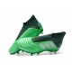 Tacón de Fútbol adidas Predator 19+ FG - Verde Argento